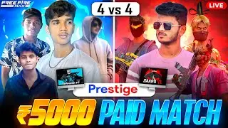 BET MATCH WITH DFG SQUAD 💰5000 MATCH 💸  SAAHO SQUAD VS DFG SQUAD 👑