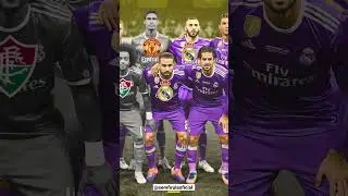 Real Madrid campe&atilde;o UCL 2017 - onde eles est&atilde;o agora? #shorts #futebol #football #realmadrid