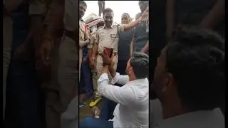 #tdp #lokesh #vs #police