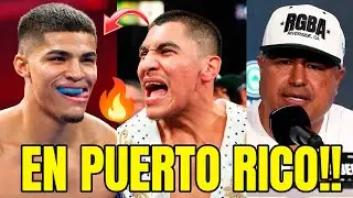 &iexcl;NOQUEAMOS a XANDER ZAYAS en PUERTO RICO! 🇵🇷 EXPLOTA ROBERT Garcia