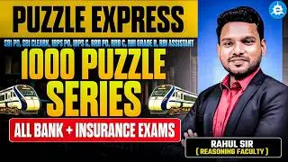 1000 Puzzles Series Class - 7 | In One Shot | Rahul Sir
