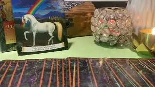 Einhorn-Botschaft zum Wochenende #Orakel #Kartenlegung #Botschaft #Sabrina #Einhorn #Einh&ouml;rner