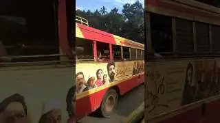 KSRTC Super Fast Overtake
