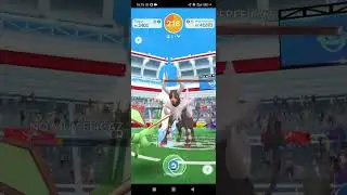 Pokemon GO: Mega Incursion vs Mega Houndoom #pokemongo #houndoom #megaevolucion