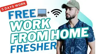 🚨 Work From Home Job 🏠 | Fixed Salary 💰 + Incentives 🎯 | Online Job 💻 | 100% Free Opportunity ✅