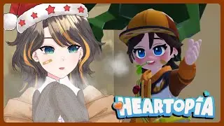 【Heartopia】Ada event baru, kita kerjakan yuk!【Vtuber Indonesia】