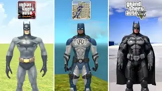 Batman in All GTA Games 😱🔥 | Which Batman is Best 