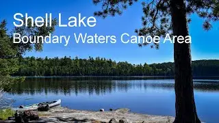 Shell Lake Boundary Waters Canoe Area Wilderness 2022