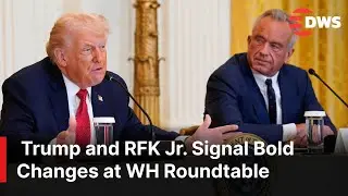 BIG BREAKTHROUGH: Trump & RFK Jr. Discuss Major Reforms for Rural Health at WH Meeting | AC1E