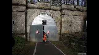 REGION: F&uuml;r Radfahrer und Ausfl&uuml;gler: Milseburgtunnel wieder offen