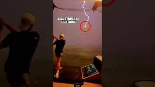 PERFECT COINCIDENCE FOR THIS BOY WHO LITERALLY HITS LIGHTING #shortvideo #shorts