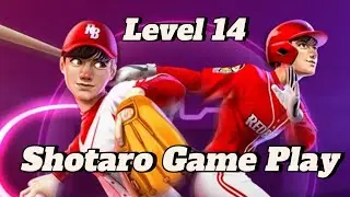 Baseball Clash - Shotaro Level 14 Game Play 