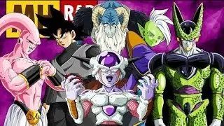 O RAP MAIS INSANO DOS VIL&Otilde;ES (DBZ/SUPER) MHRAP-Reupado