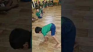 #Play time #Gross motor skill development activity# M1 level