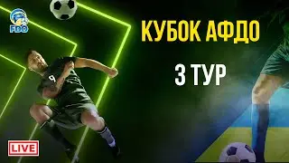 LIVE  | МФК &laquo;Мега&raquo; - FC &laquo;GRIZZLY&raquo; . КУБОК АФДО № ТУР