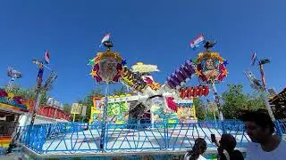 Top Scan Poseidon Rache Dir Pourrier à la Schueberfouer 2024 OffRide #luxembourg #schueberfouer