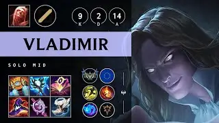 Vladimir Mid vs Akshan - EUW Challenger Patch 25.20