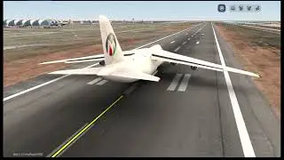 Maximus Air Cargo Antonov An-124 Departure from BKK - World of Airports Gameplay