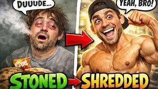 #weightlossjourney STONED TO #shredded #weightloss #weightlifting #gym #gymmotivation #gymlife 
