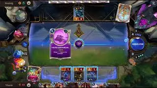 Gangplank and Swain Deck VS Corina Veraza and Hermendinger Deck (Standard) Legends of Runeterra