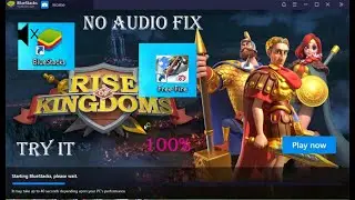 BlueStacks Sound Problem Solution | BlueStacks No Sound Fix