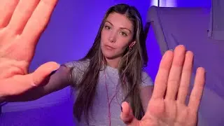 ASMR | Classic Hand Movements with Mouth Sounds 