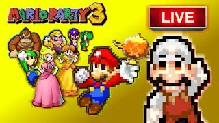 FINAL Episode of LordTRex Vs Hard Diff Cast | Mario Party 3 | Part 18