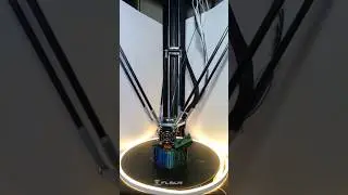 Time-lapse of Gengar bring 3D printed. 