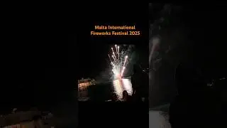 MIF13: Malta International Fireworks 2025 at Grand harbour @Valletta
