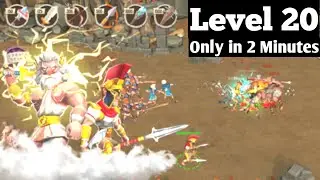TROJAN WAR GAME LEVEL 20 | TROJAN WAR ANDROID GAME | TROJAN WAR GAME TRICKS | TROJAN WAR GAMEPLAY