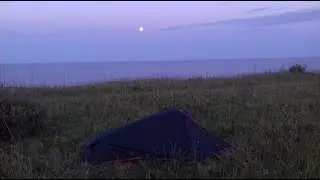 WILD CAMPING AND WALKING: COVEHITHE (8/7/17)
