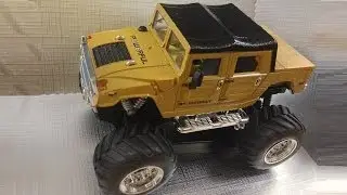 RC Hummer 2 speed 2WD Fast