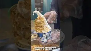 NUTTY CRUNCH AT SOFT SWIRL H BLOCK DHA PHASE 1 #song #viral #food #foodie #instagram #icecream
