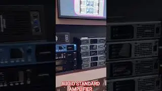 audio standard amplifier powerful