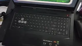 Asus keyboard just stops lighting up...