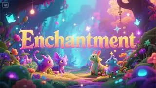 Enchantment | Magical Nursery Song for Kids | Fairy Tale Cartoon Music & Learning