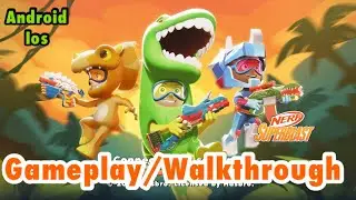 NERF Super Blast Gameplay Walkthrough Android & Ios Espanol