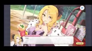 A Precious Thirty Minutes - Christina Ep. 4 - Chara Story [Princess Connect! Re: Dive]