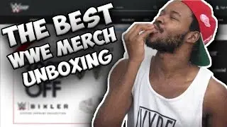 THE BEST WWE MERCH UNBOXING!!