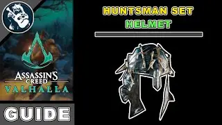 Unlock Helmet In Assassins Creed Valhalla Huntsman Outfit Location #2 - Ledecestrescire Gear
