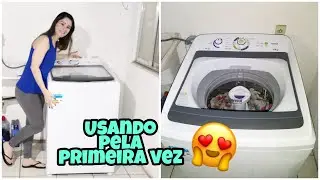 MÁQUINA DE LAVAR CONSUL 12 KILOS  (CWH12) | MAIS UMA CONQUISTA 🙏