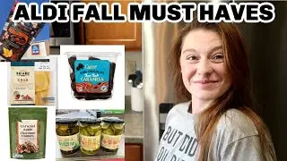 ALDI FALL MUST HAVES | ALDI FALL ITEMS 2024