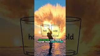 Hot Water Freezes FASTER Than Cold? 😱 (Mpemba Effect)