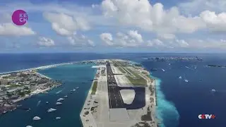 China Enhances Maldives' Velana International Airport through Expansion and Modernization