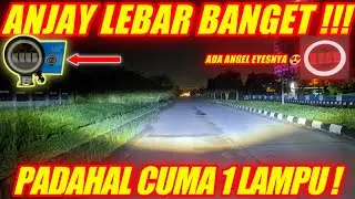LAMPU TEMBAK DAYMAKER 4 MATA - CAHAYANYA LEBAR BANGET ❗❗❗
