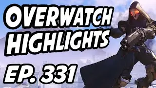 Overwatch Daily Highlights | Ep. 331 | xQcOW, overwatchpit, sinatraa, Danteh, shadder2k, HarryHook