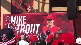 Mike Trout Press Conference / 3-24-19