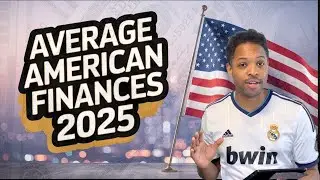 🇺🇸💲Average American Finances in 2025: Shocking Debt, Spending & Saving Stats Revealed!