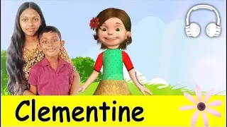 Oh My Darling, Clementine | Family Sing Along - English with Sanjana | Cover by Sanjana