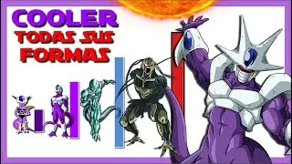 Que tan PODEROSO es COOLER? || TODAS sus FORMAS y TRANSFORMACIONES || Pelicula completa